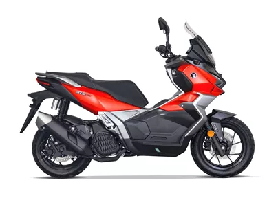 Voge SR1 ADV 125 ABS TCS 2025 Voge SR1 ADV 125 ABS TCS 2025