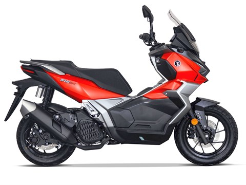 Voge SR1 ADV 125 ABS TCS 