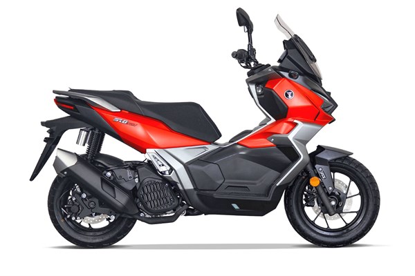 Voge SR1 ADV 125 ABS TCS 