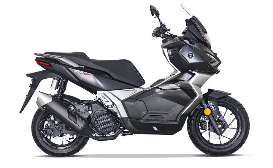 Voge SR1 ADV 125 ABS TCS Bild 4: Voge SR1 ADV 125 ABS TCS