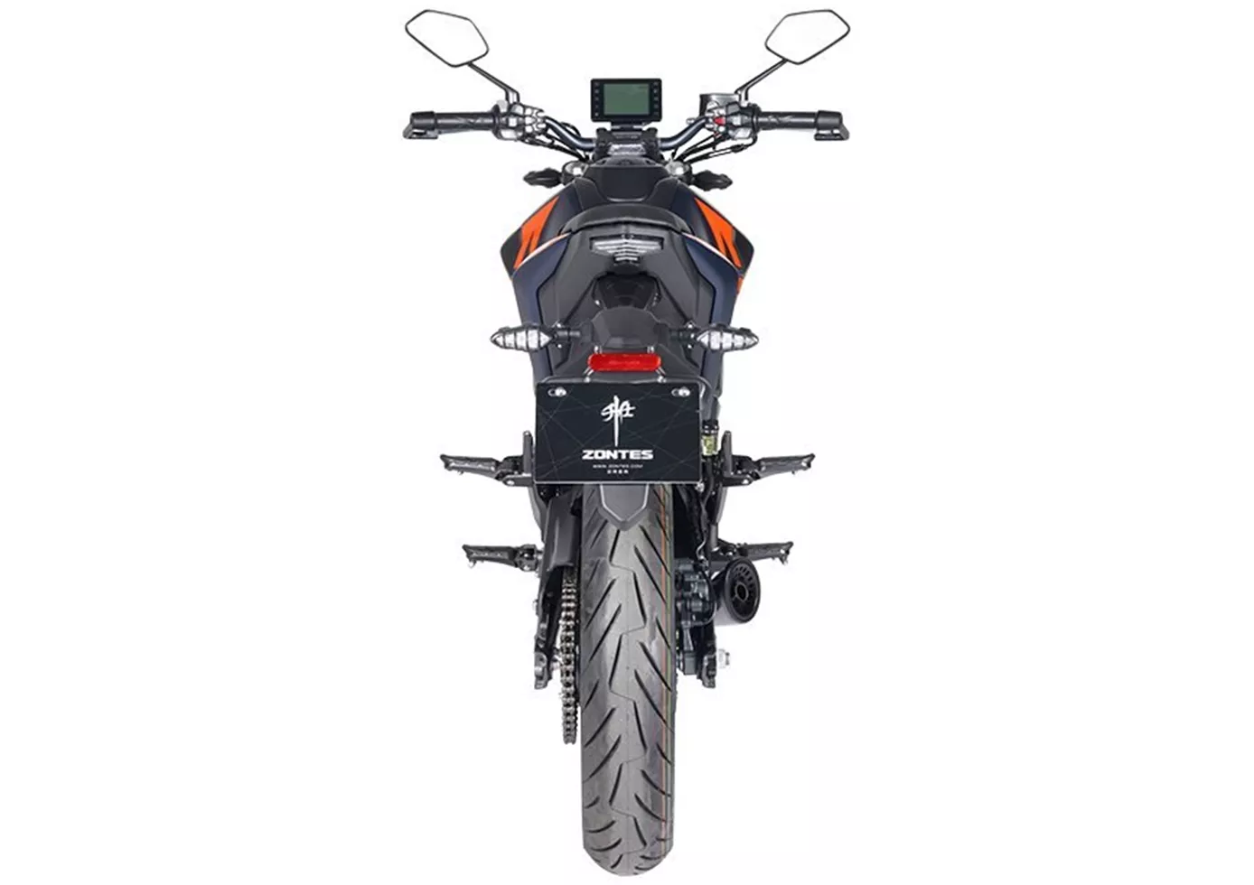 Zontes 125 U 2025 Zontes 125 U 2025