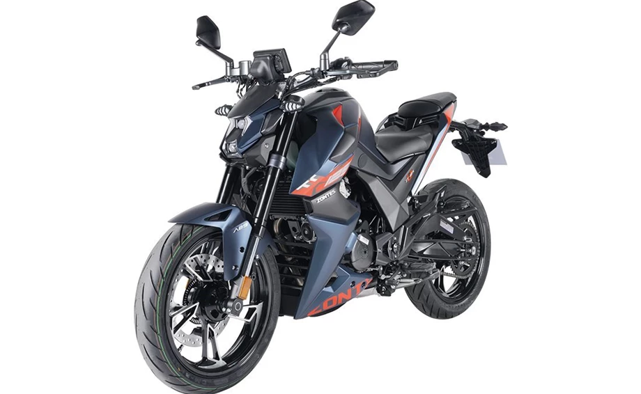 Zontes 125 U Bild 7: Zontes 125 U