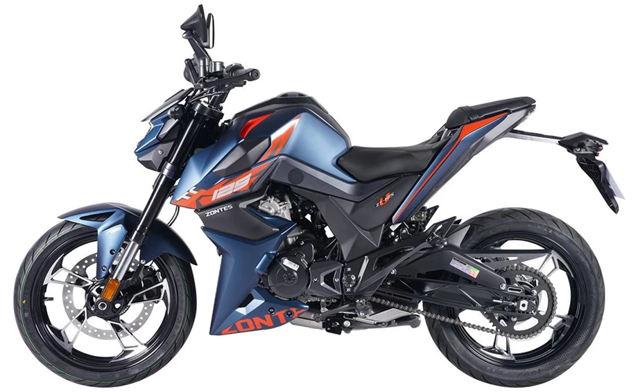 Zontes 125 U Bild 9: Zontes 125 U