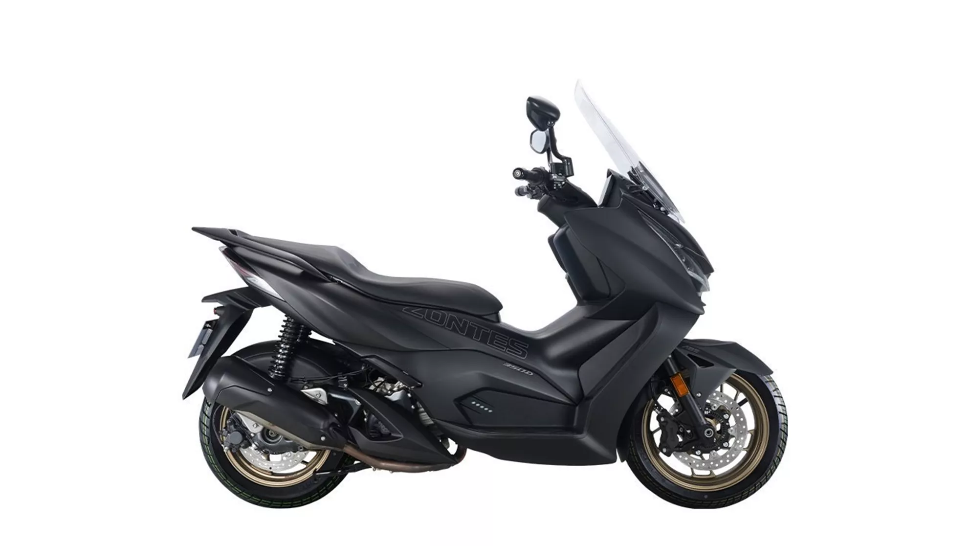 Zontes 350 D - Immagine 1 Zontes 350 D - Immagine 1