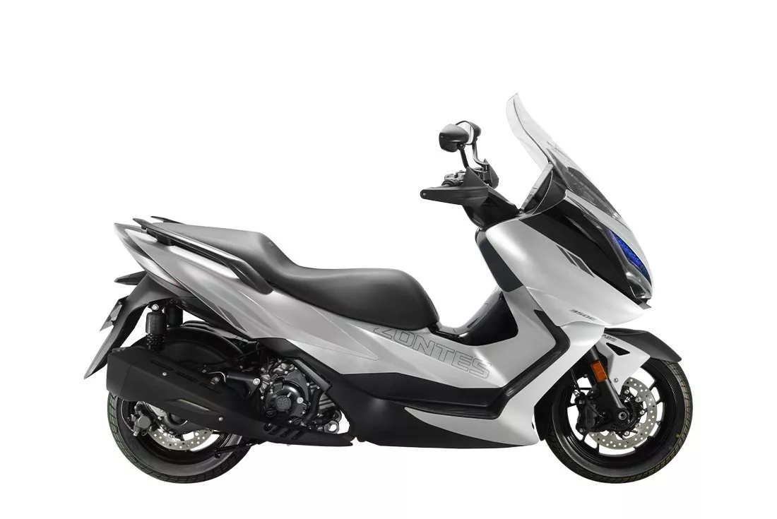 Zontes 350 E Zontes 350 E