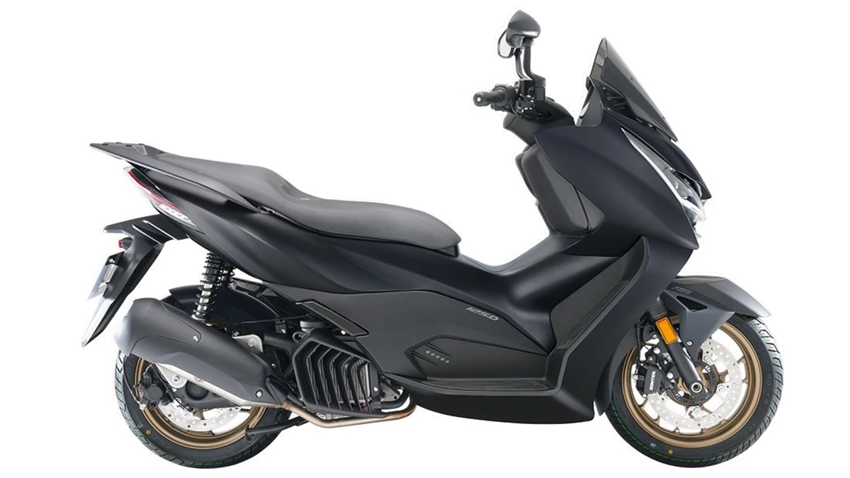 Zontes 125 D Bild 1: Zontes 125 D