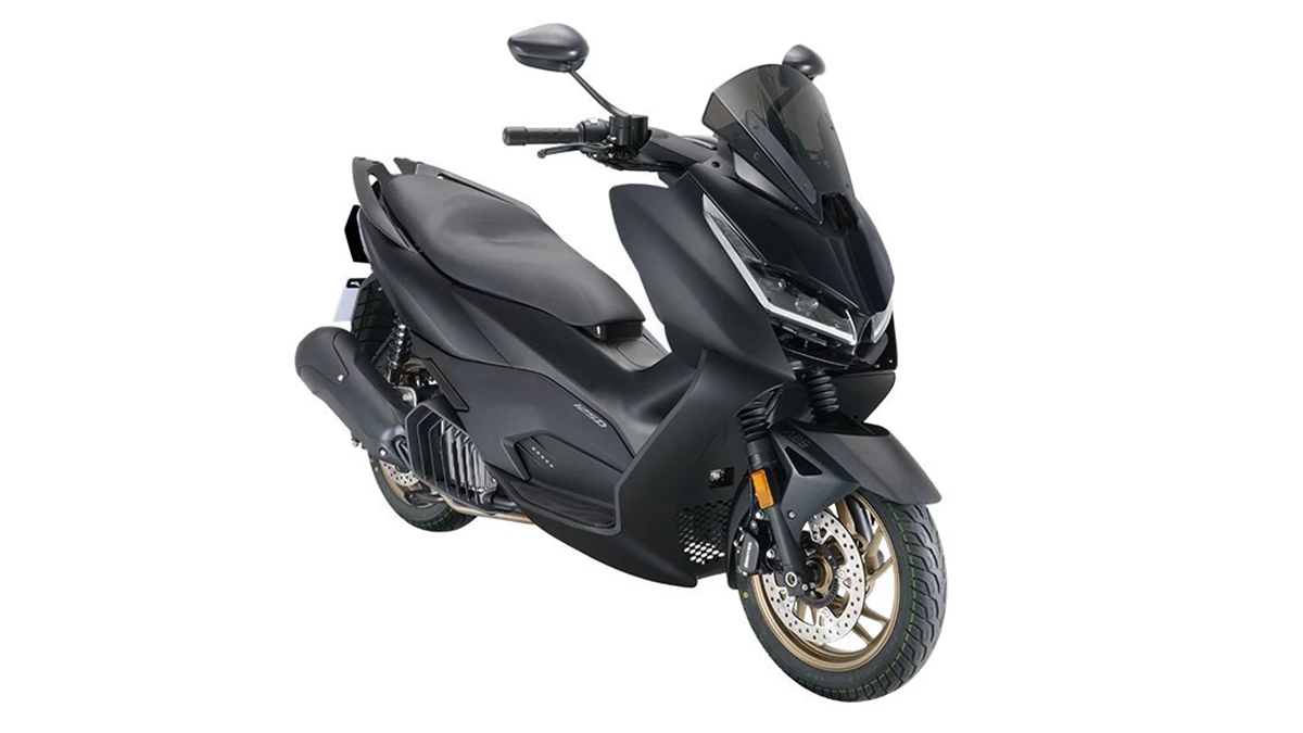 Zontes 125 D Bild 2: Zontes 125 D