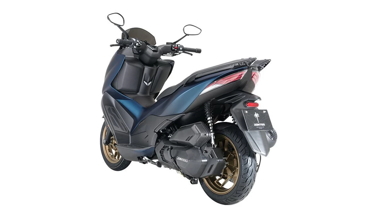 Zontes 125 D Bild 4: Zontes 125 D