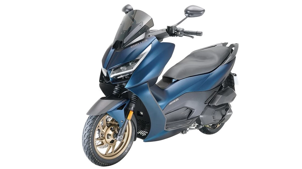 Zontes 125 D Bild 5: Zontes 125 D