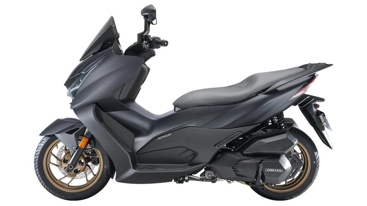 Zontes 125 D Bild 6: Zontes 125 D