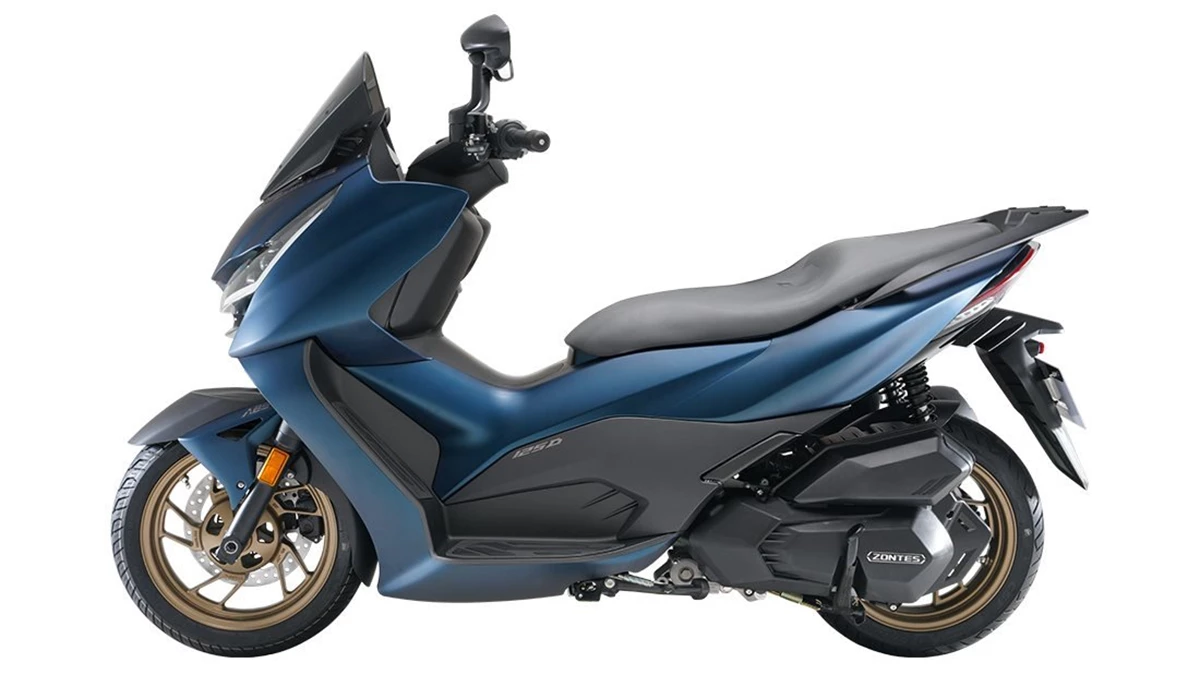 Zontes 125 D Bild 7: Zontes 125 D