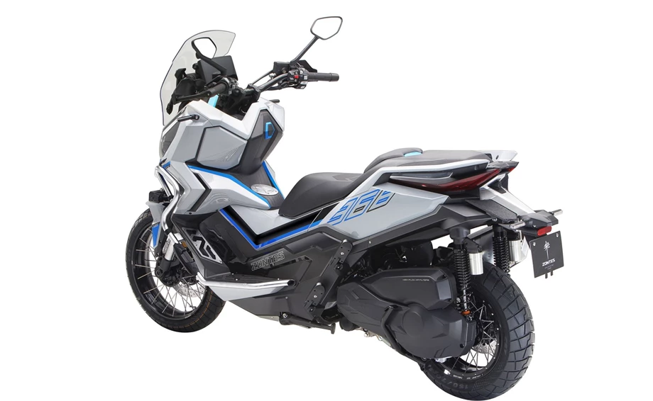 Zontes 368 G Bild 9: Zontes 368 G