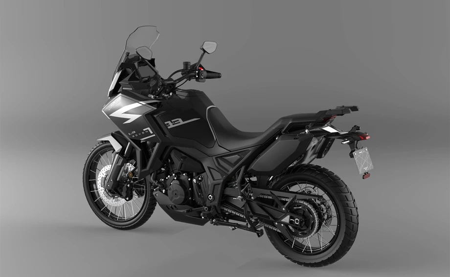 Zontes 703F Bild 3: Zontes 703F