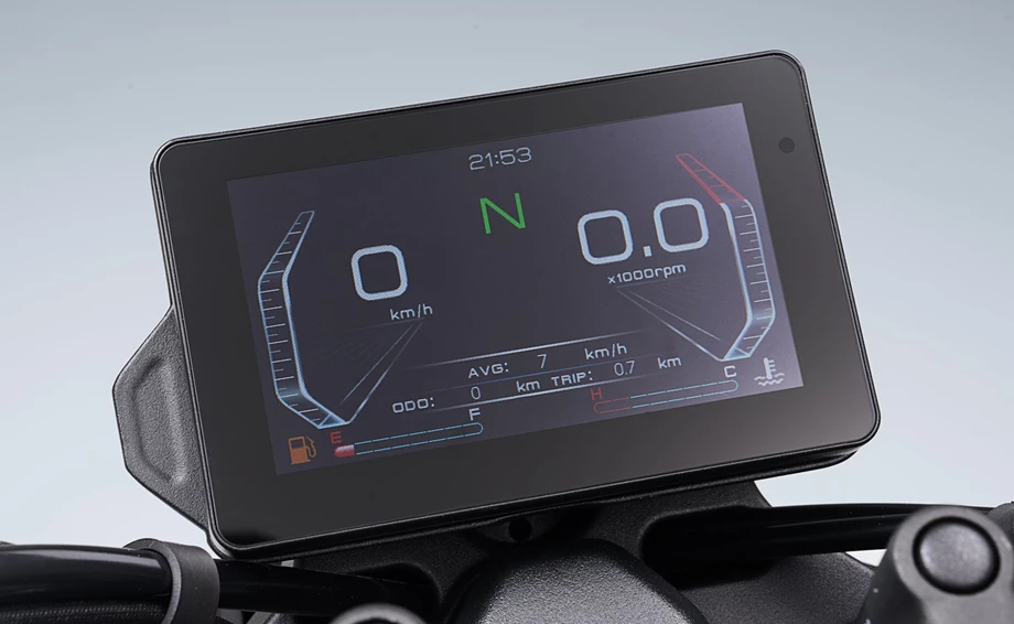 Zontes 125C2 Bild 5: Zontes 125C2