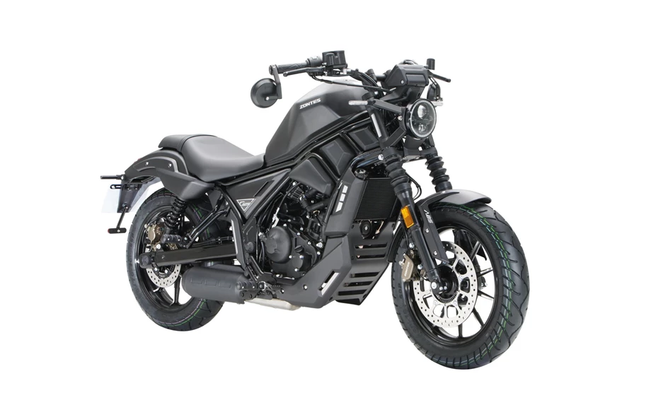 Zontes 125C2 Bild 7: Zontes 125C2