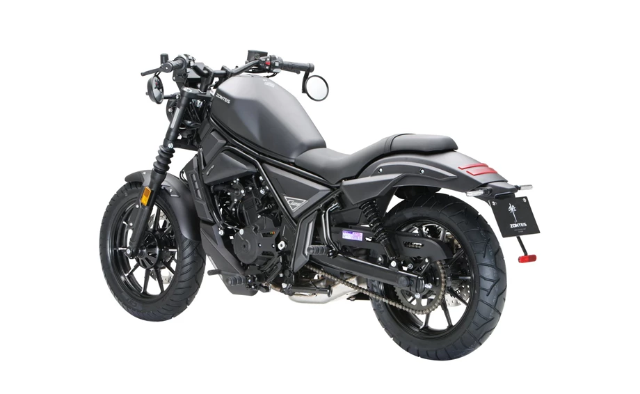 Zontes 125C2 Bild 8: Zontes 125C2