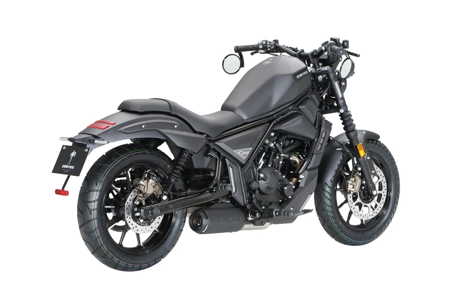 Zontes 125C2 Bild 11: Zontes 125C2