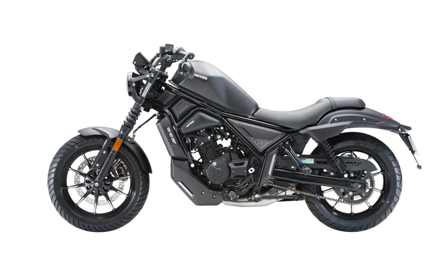 Zontes 125C2 Bild 13: Zontes 125C2