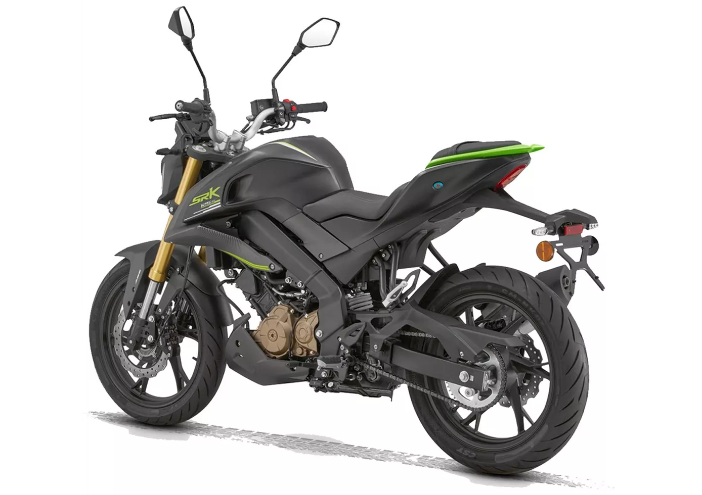 QJ Motor SRK 125 S 2025 QJ Motor SRK 125 S 2025