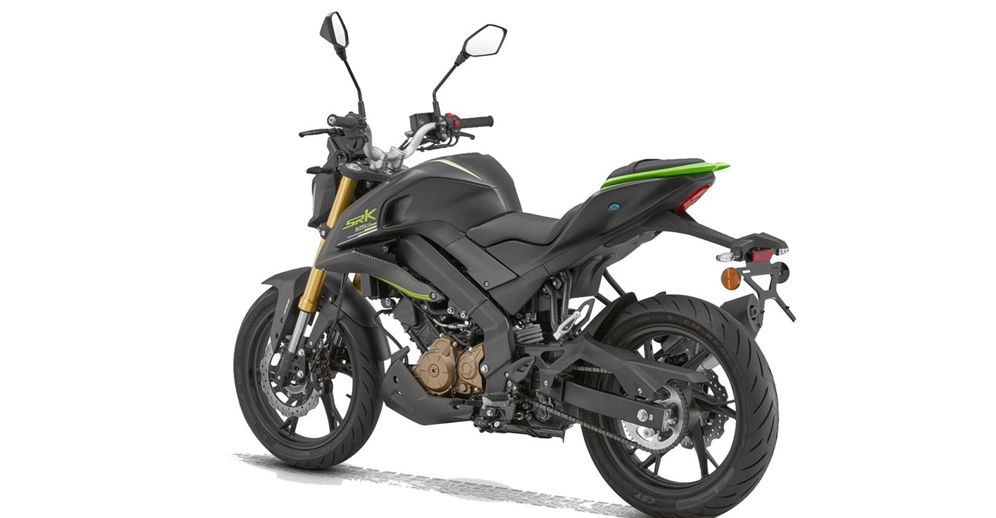 QJ Motor SRK 125 S