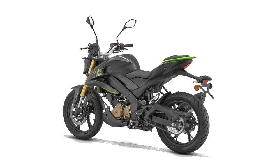 QJ Motor SRK 125 S Bild 4: QJ Motor SRK 125 S