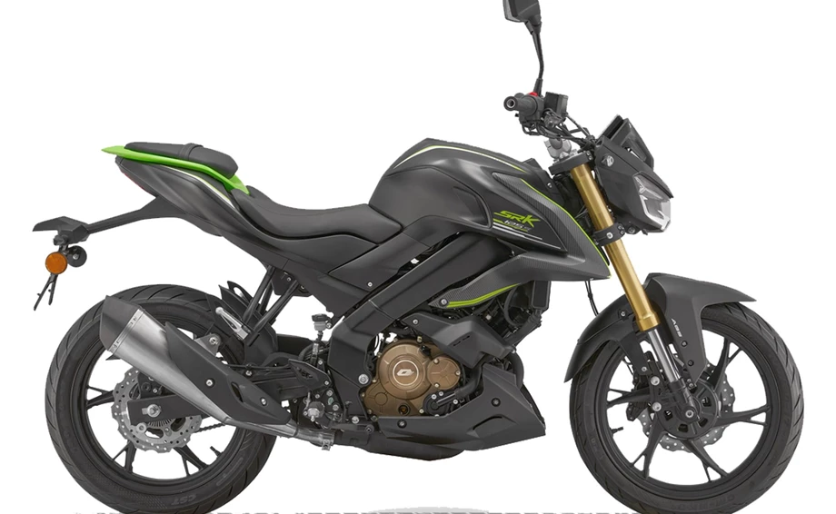 QJ Motor SRK 125 S Bild 1: QJ Motor SRK 125 S