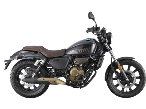 QJ Motor SRV 125 