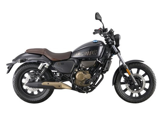 QJ Motor SRV 125