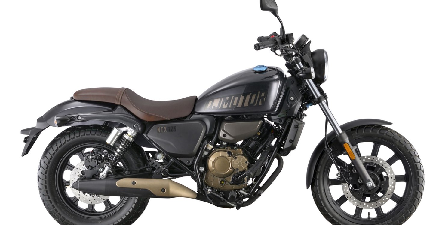 QJ Motor SRV 125