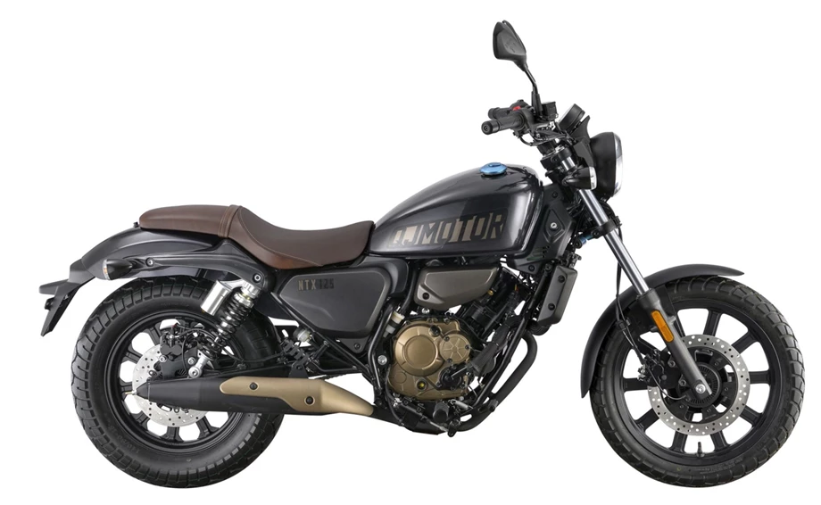 QJ Motor SRV 125 Bild 1: QJ Motor SRV 125