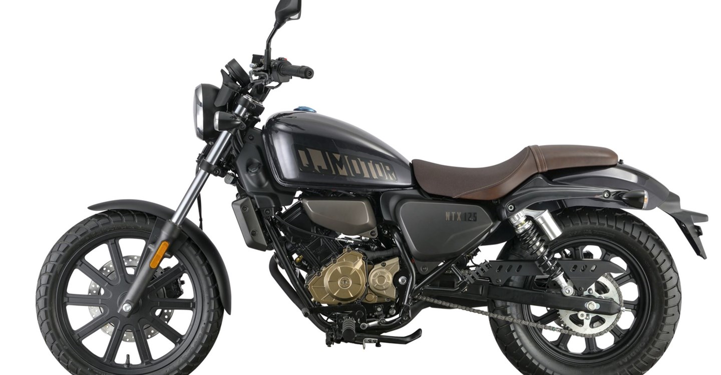 QJ Motor SRV 125