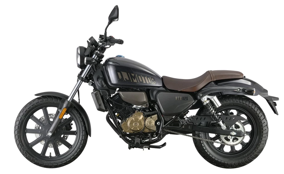 QJ Motor SRV 125 Bild 2: QJ Motor SRV 125