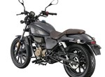 QJ Motor SRV 125