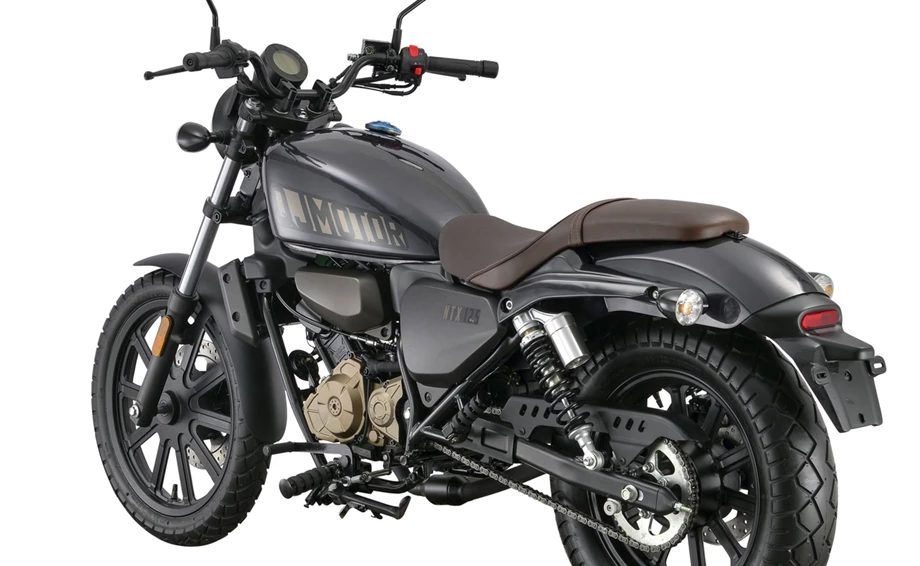 QJ Motor SRV 125 Bild 4: QJ Motor SRV 125