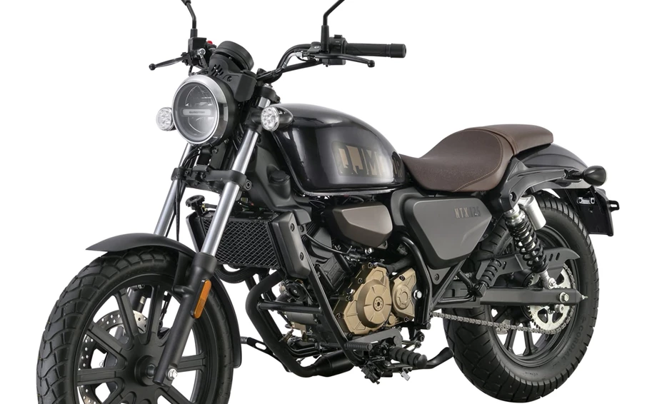 QJ Motor SRV 125 Bild 5: QJ Motor SRV 125