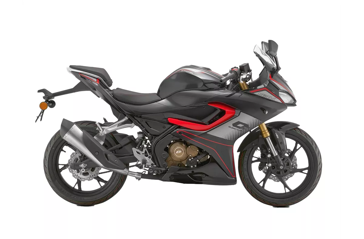 QJ Motor SRK 125 R QJ Motor SRK 125 R
