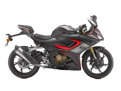 QJ Motor SRK 125 R 