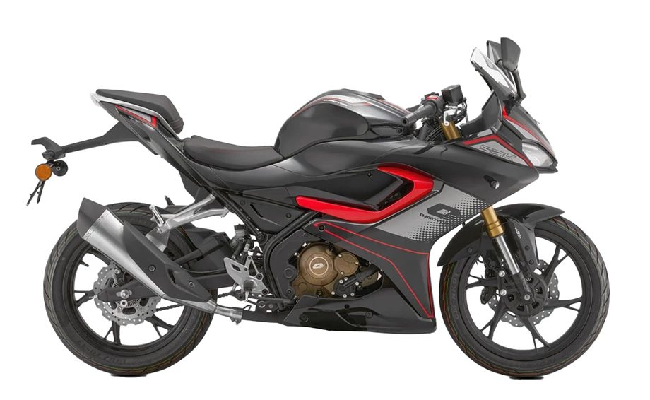 QJ Motor SRK 125 R Bild 1: QJ Motor SRK 125 R