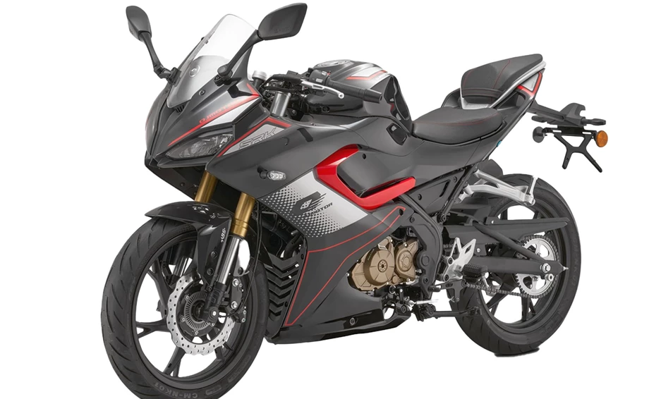 QJ Motor SRK 125 R Bild 3: QJ Motor SRK 125 R