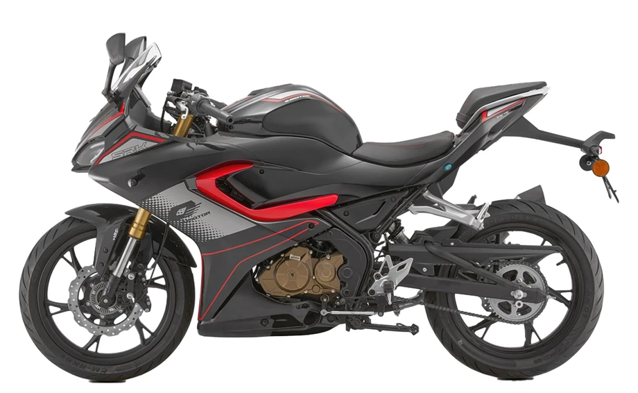 QJ Motor SRK 125 R Bild 4: QJ Motor SRK 125 R