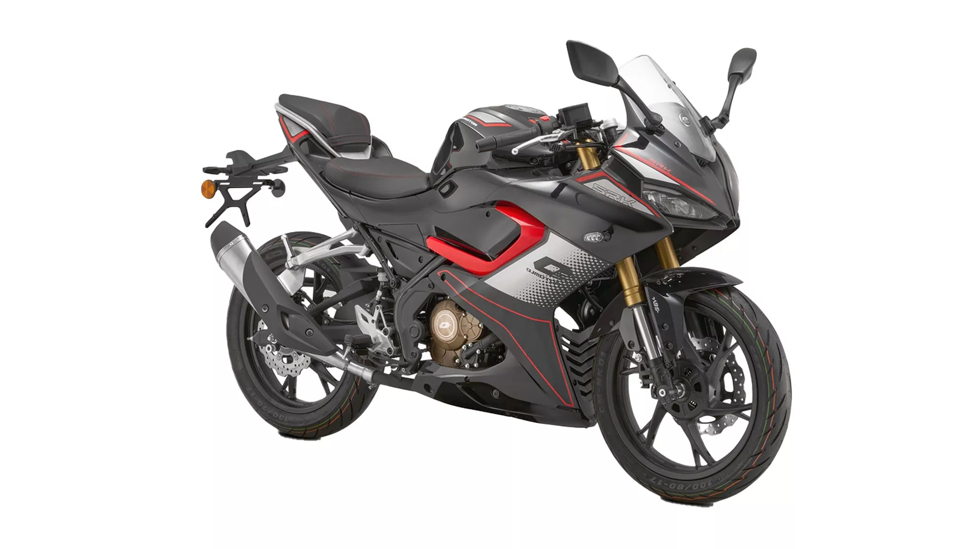 QJ Motor SRK 125 R - Image 1 QJ Motor SRK 125 R - Image 1