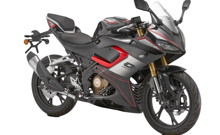 QJ Motor SRK 125 R Bild 2: QJ Motor SRK 125 R