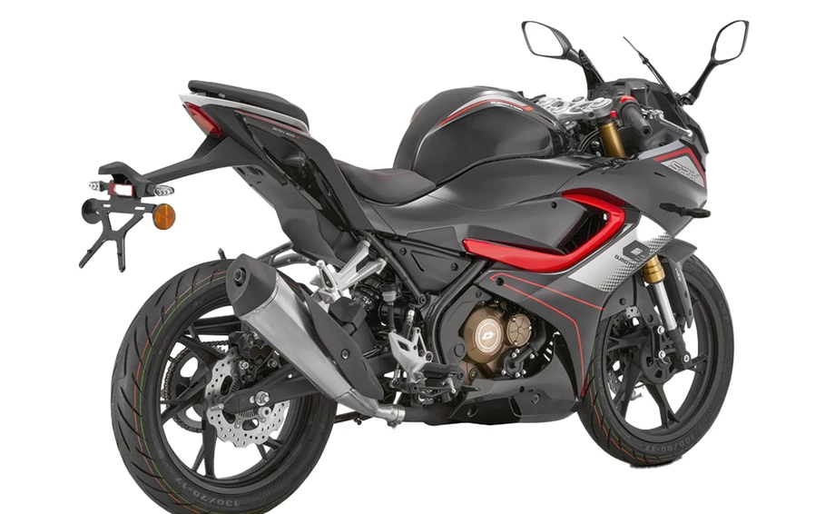 QJ Motor SRK 125 R Bild 5: QJ Motor SRK 125 R