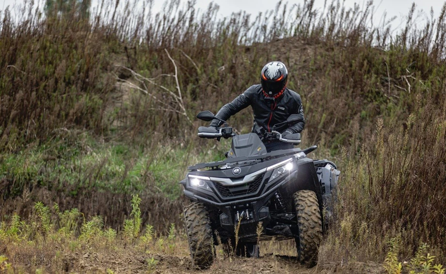 QJ Motor SFA 1000 ABS EPS ONE Bild 2: QJ Motor SFA 1000 ABS EPS ONE