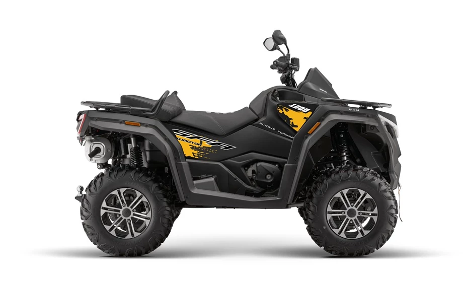 QJ Motor SFA 1000 ABS EPS ONE Bild 1: QJ Motor SFA 1000 ABS EPS ONE