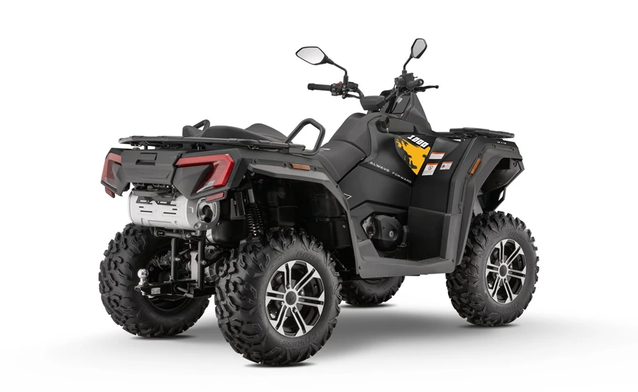 QJ Motor SFA 1000 ABS EPS ONE Bild 5: QJ Motor SFA 1000 ABS EPS ONE