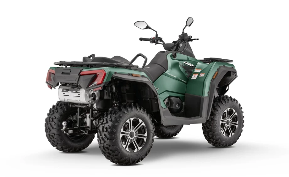 QJ Motor SFA 1000 ABS EPS ONE Bild 8: QJ Motor SFA 1000 ABS EPS ONE