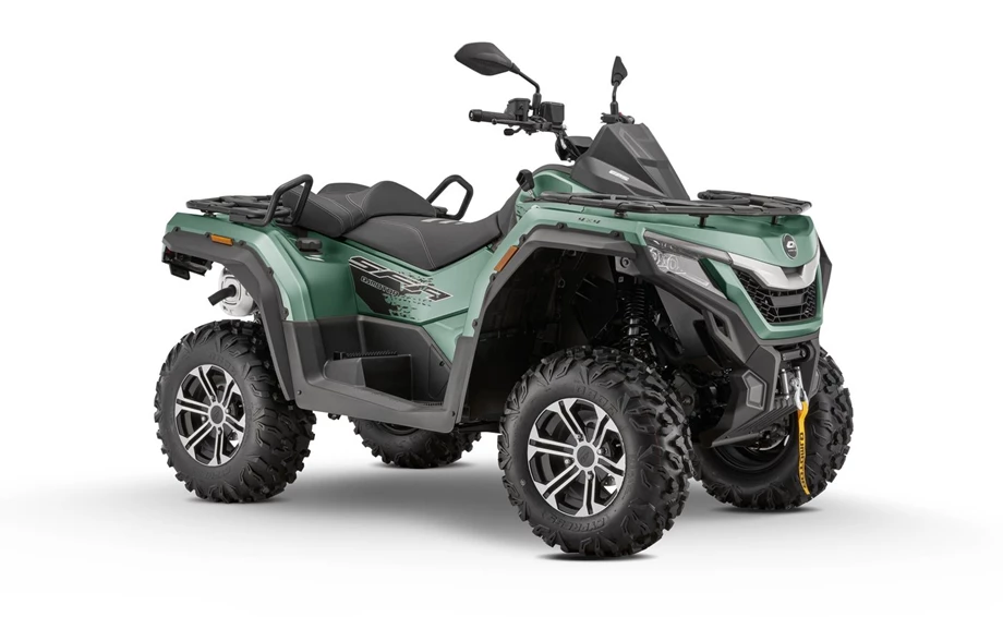 QJ Motor SFA 1000 ABS EPS ONE Bild 7: QJ Motor SFA 1000 ABS EPS ONE