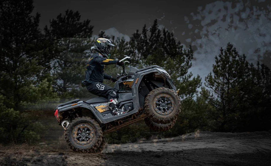 QJ Motor SFA 1000 ABS EPS ONE Bild 3: QJ Motor SFA 1000 ABS EPS ONE