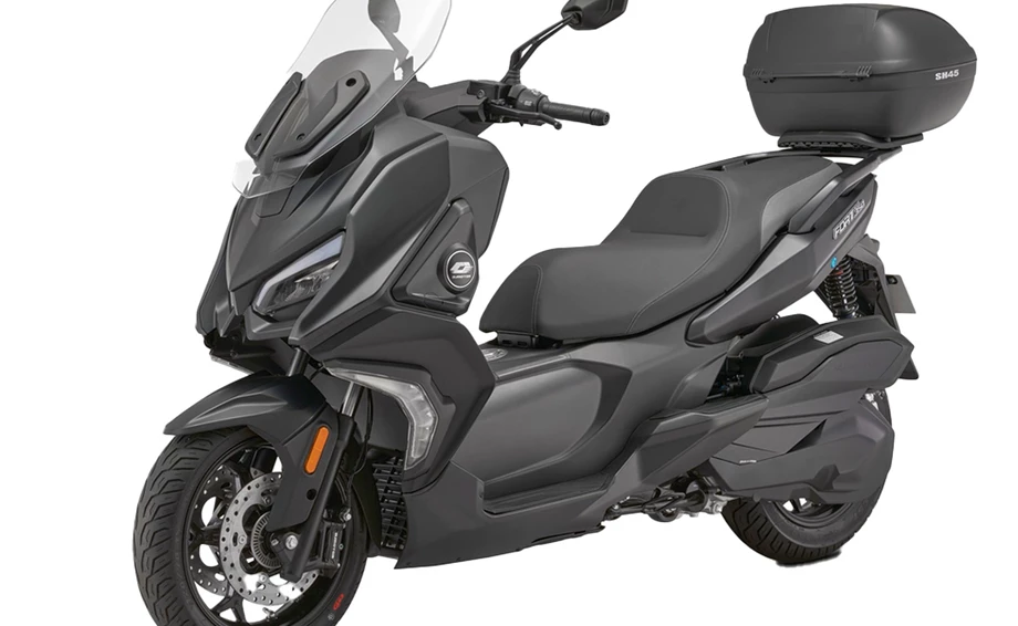 QJ Motor Fort 400 Bild 3: QJ Motor Fort 400